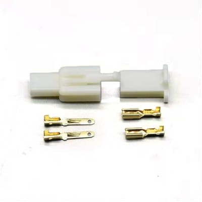 2/3/4/6/9 pin Automotive 2.8 Electrical wire Connector 2.8mm Male Female cable terminal plug Kits Motorcycle and car Connector