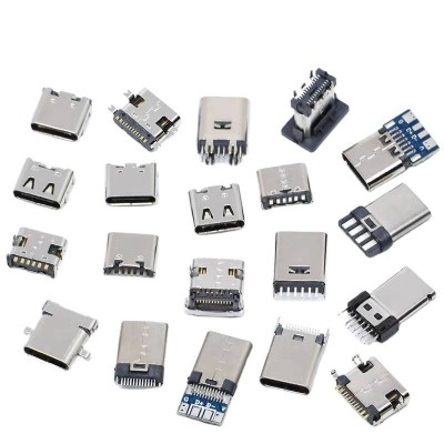 Manufacturer Wholesale High-quality C-type Usb Male Connector Charging And Data Port Connector